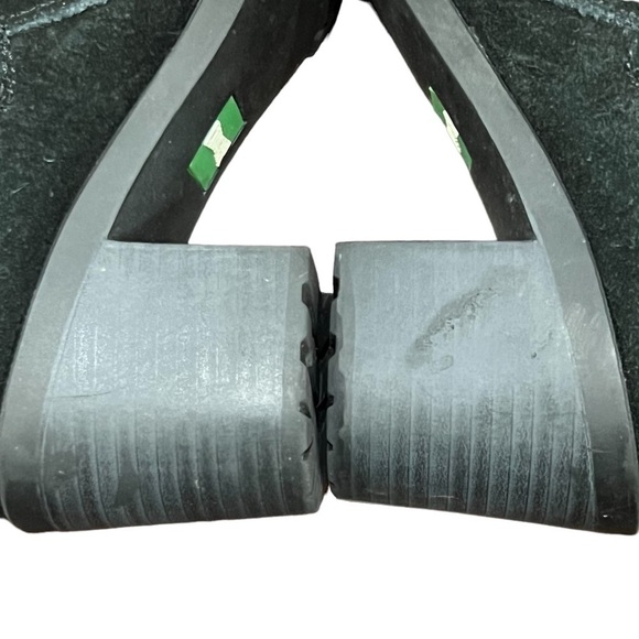 Cougar Black Leather Waterproof Arvida Block Heel Ankle Boots Size 6 Women's - Picture 10 of 11